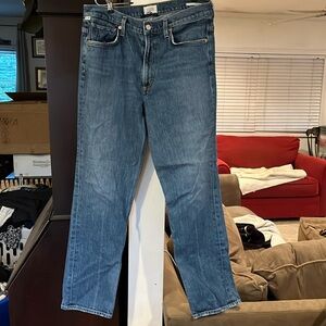 Excellent condition citizens of humanity Daphne Jean size 30